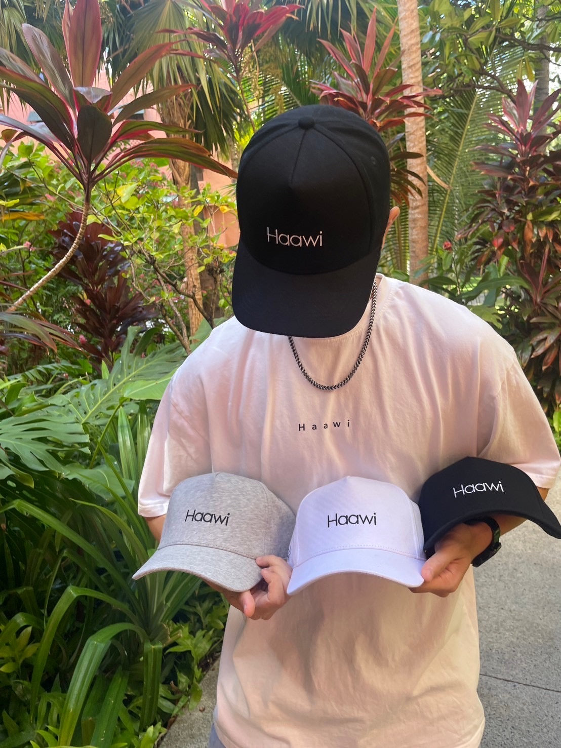 Sweat fabric Cap