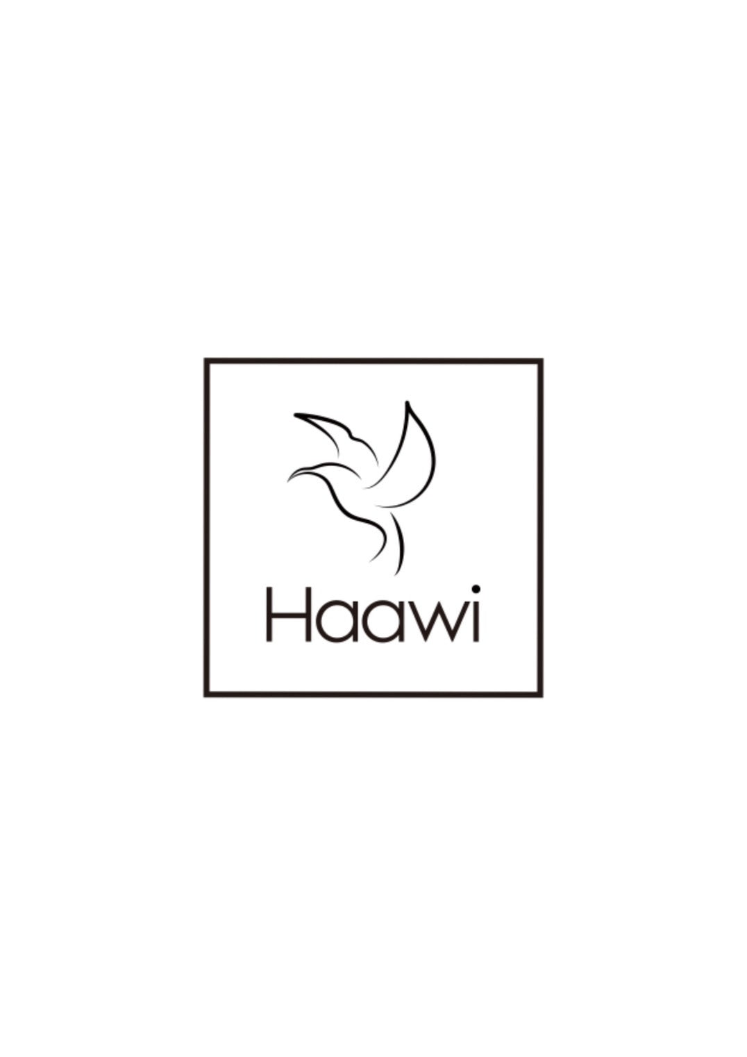 Haawi logo clear Sticker