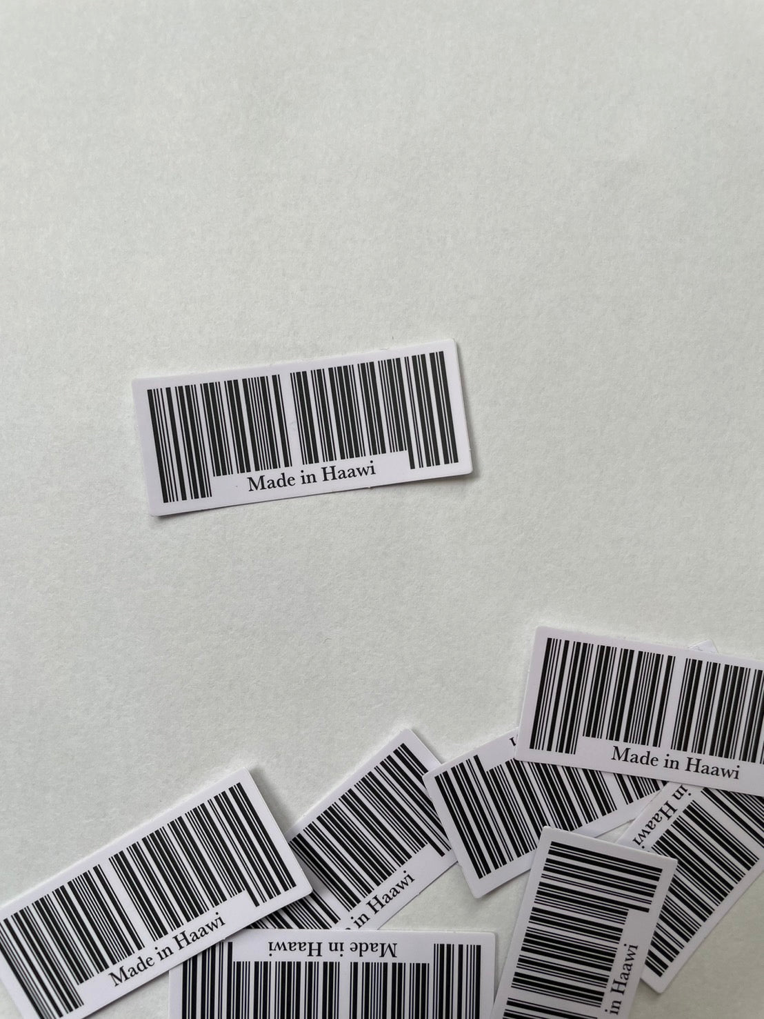 Barcode Sticker