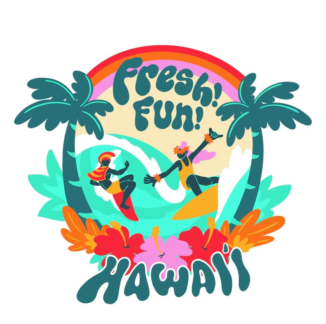 高島屋　京都店　『Fresh!Fun!Hawaii!2024』