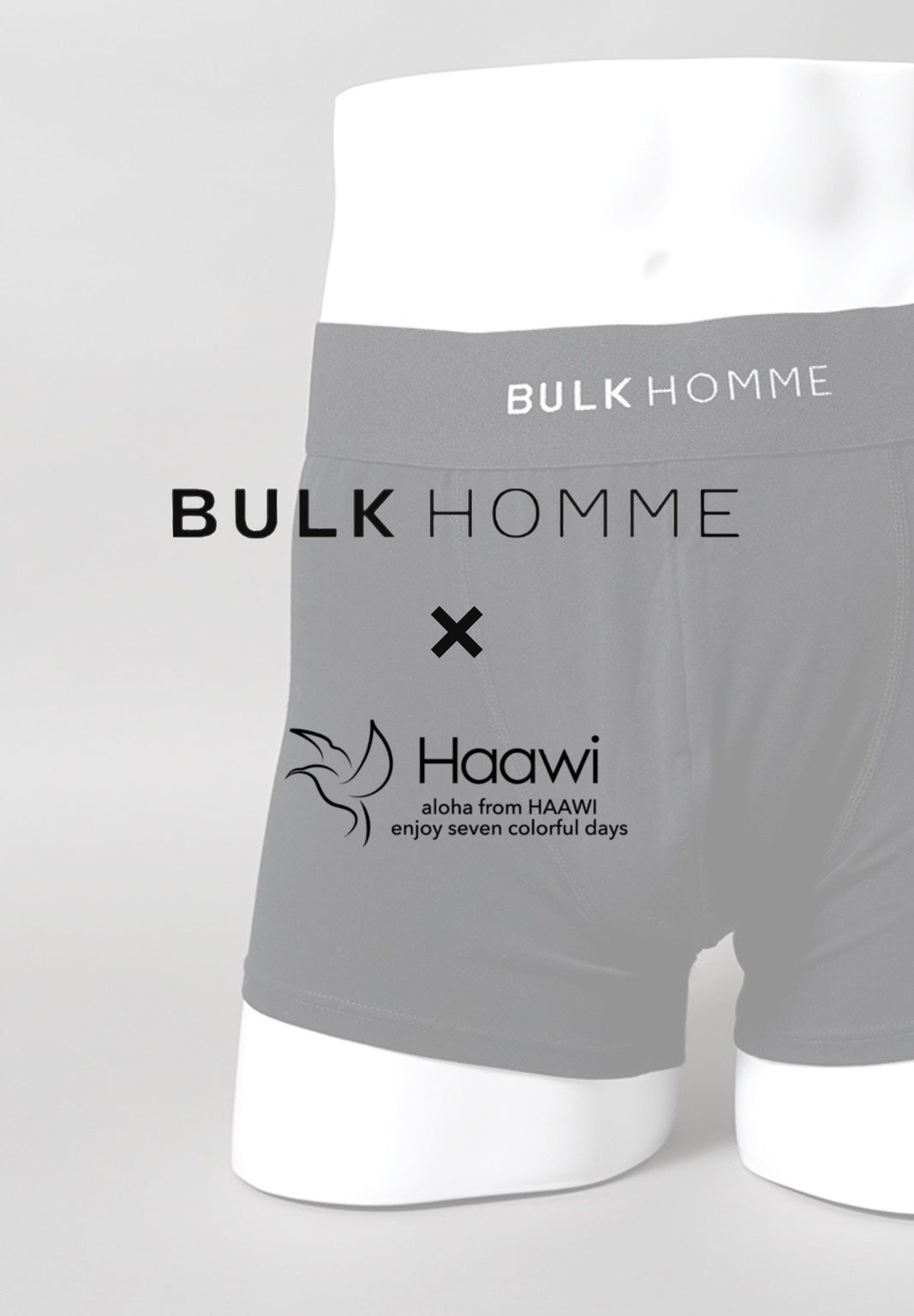 BULK HOMME×HAAWI『Underwear』