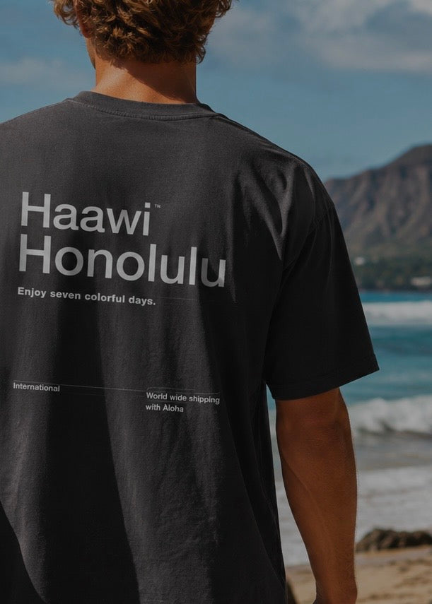 Haawi Honolulu T-shirts