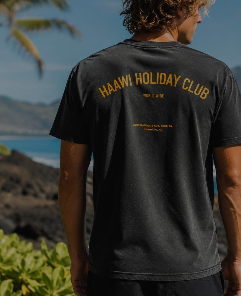 Haawi holiday club T-shirts