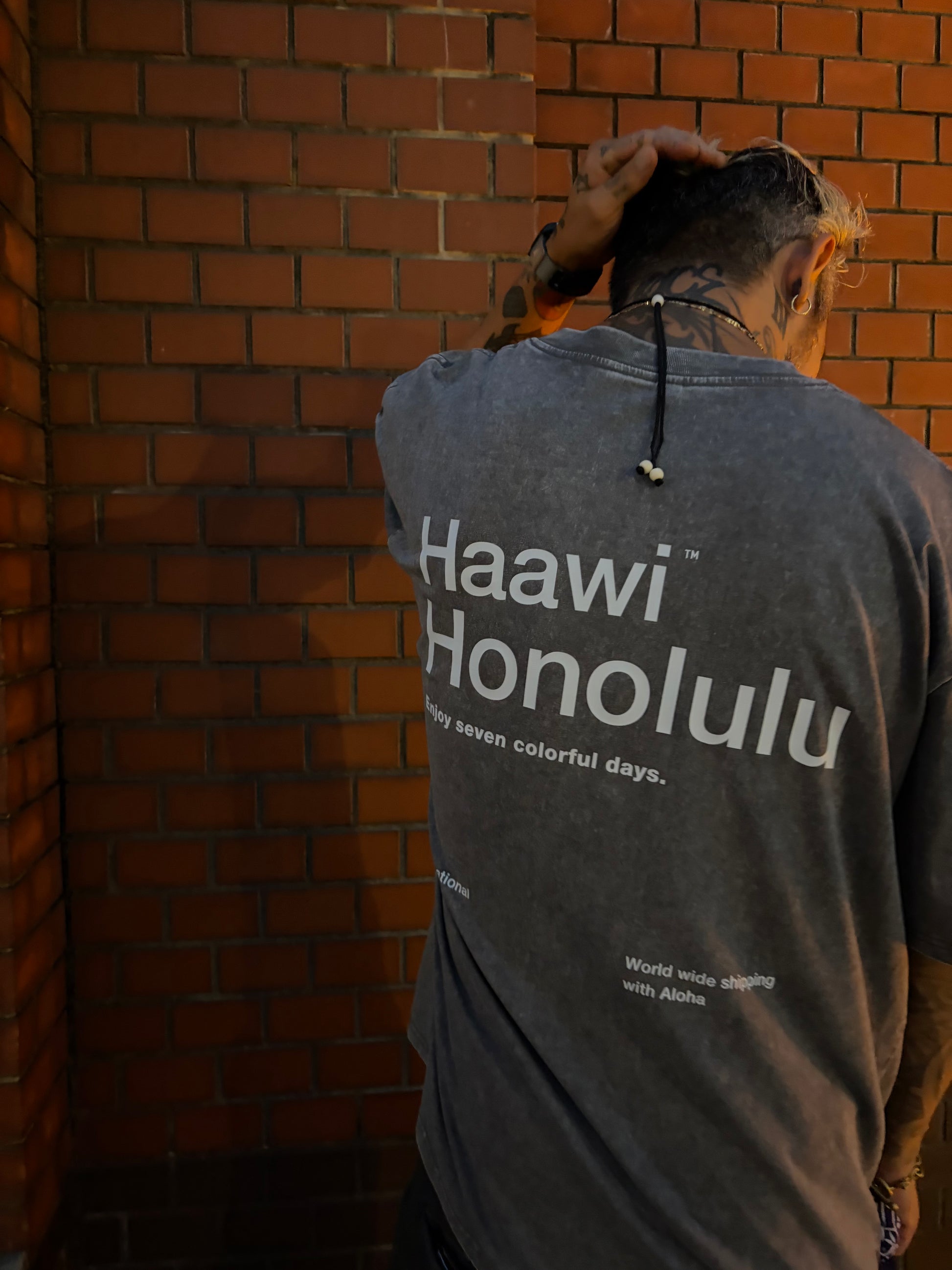Haawi Honolulu T-shirts