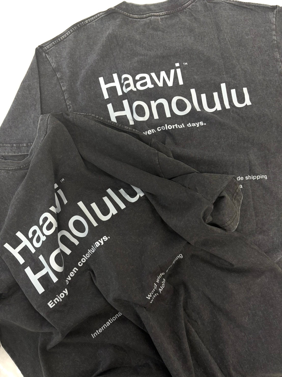 Haawi Honolulu T-shirts
