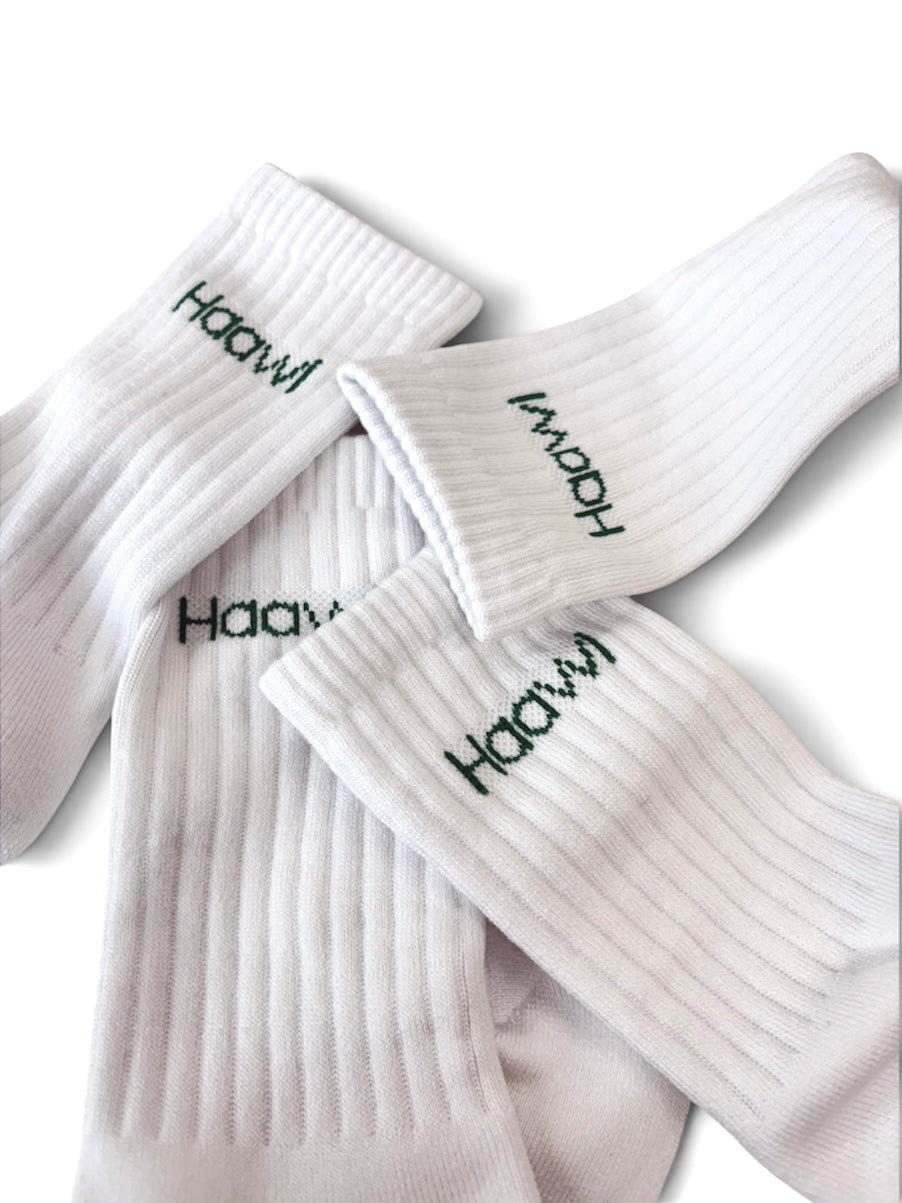 Green Bamboo Socks