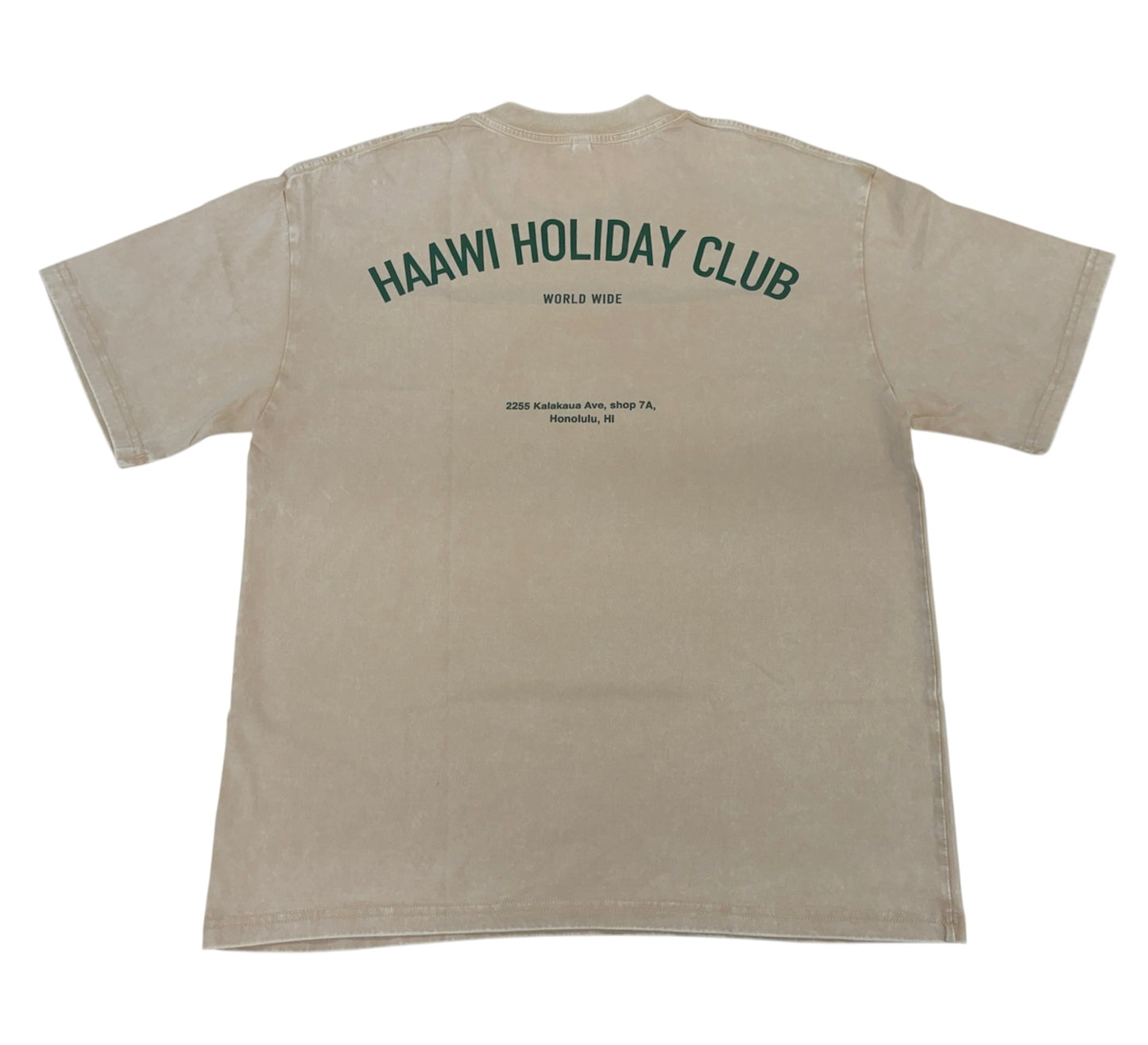 Haawi holiday club T-shirts