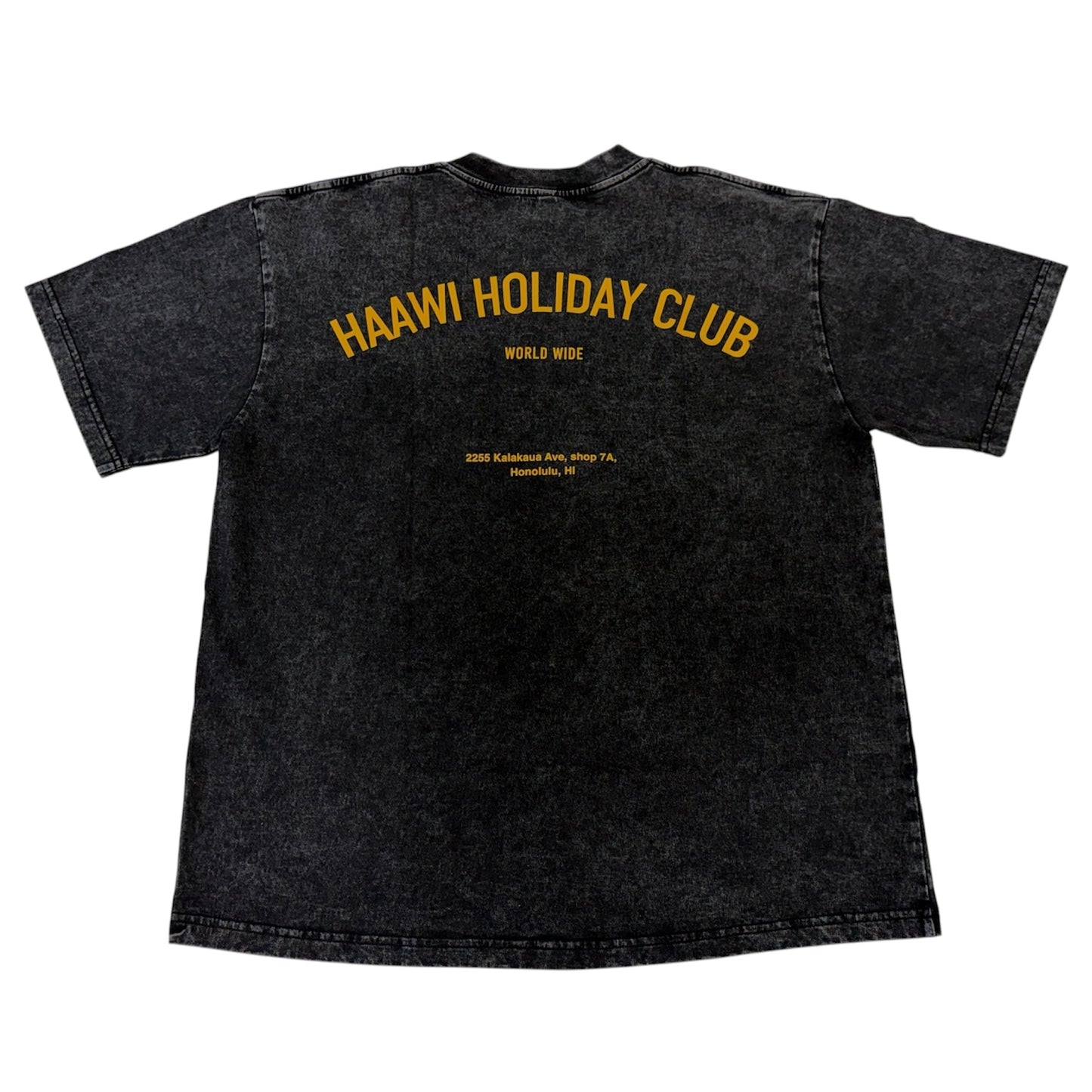 Haawi holiday club T-shirts