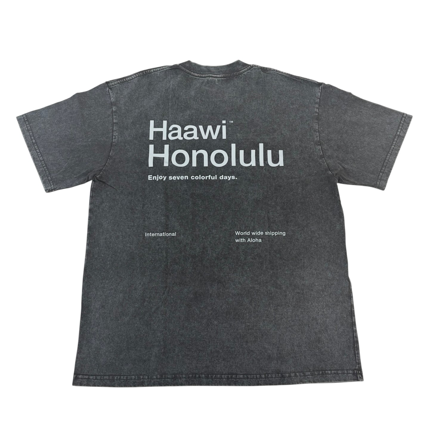 Haawi Honolulu T-shirts