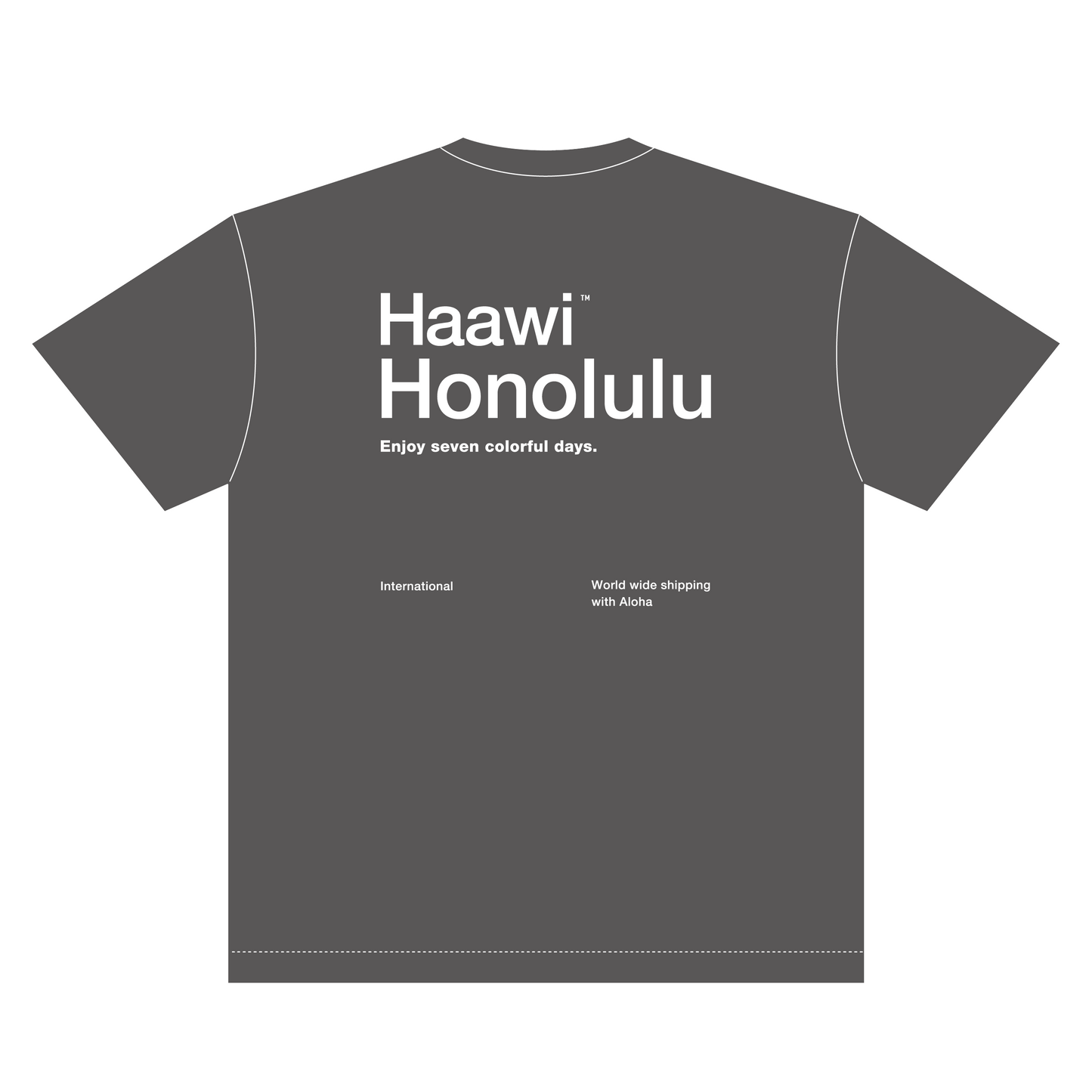 Haawi Honolulu T-shirts